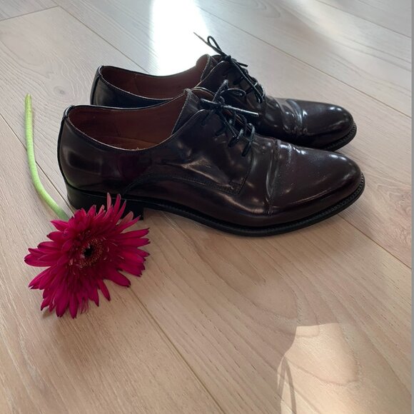 Genuine Leather Oxford Shoes by TEN POINTS, size 41. UNISEX. - Picture 2 of 4